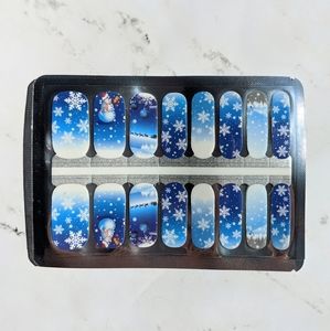 5 for $20 Nail Wraps- Frost's Wonderland